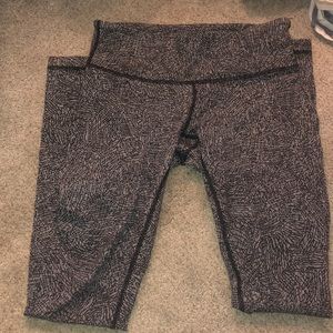 Lululemon scribble wonder unders